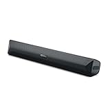 Portronics POR-891_Pure Sound Pro III Bluetooth 4.2 An All-in-One Versatile WIRELESS SOUNDBAR with FM Tuner, 3.5mm AUX, Powerful 10W Sound, In-built Mic and Pen Drive.