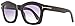 Tom Ford TF431 Greta 01Z Womens Black/Gold 50 mm Sunglasses