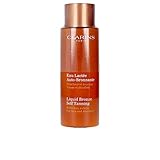 Liquid Bronze Self Tanning By Clarins for Unisex, 4.2 Ounce