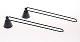 JustNile Modern Style Candle Accessories - 2 Piece Set Candle Snuffer Extinguisher