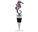Puzzled Cheers Metal Wine Stopper, Sea Horse
