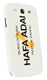 Samsung Galaxy S3 Tough Phone Case & Cover - Hafa Adai Guam License Plate Motif