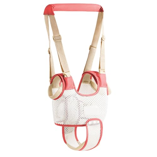 Generic Toddler Walking Harness - Harness Walker Assistant for Toddler, 4-28 Months, Red, Minimalist, Functional