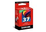 Lexmark Original New Oem Lexmark 18C2140 (37) Color Ink Cartridge by LEXMARK INT'L, INC.