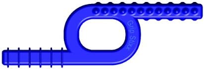 GRIP STIXX™ NUMBER ONE SELLING MULTI TEXURED CHEWY ORAL MOTOR TUBE BY CHEW STIXX KIDS LOVE THE NEW FUN SHAPE MINT FLAVOR