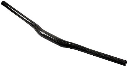 JRFOTO New Black Carbon Fiber Bike Riser Handlebar 31.8mmx620mm By JRFOTO HBC10