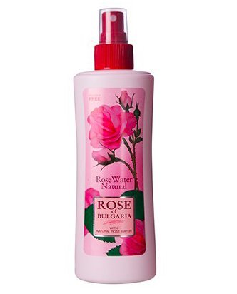Rose Water Natural, Rose of Bulgaria Spray - 7.8 Oz
