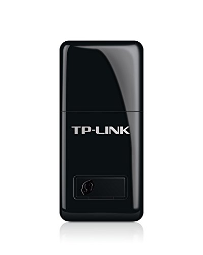 TP-Link N300 Wireless Mini USB Adapter, Ideal for Raspberry Pi (TL-WN823N)
