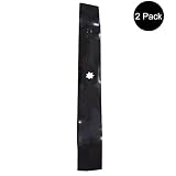 GX22151 (2) Lawn Mower Blades for John Deere D100 D105 D110 D120 D125 D130
