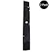 GX22151 (2) Lawn Mower Blades for John Deere D100 D105 D110 D120 D125 D130