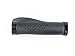 Bike Hand Grips, MTB Grips Handlebar Lockable Mountain Bike Handlebar Bicycle Cycling TPR Rubber Handlebar Grip for Cycling, Mountain and Bicycles Accessories 1 Pair
