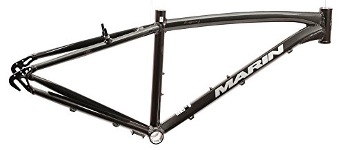 19" MARIN BRIDGEWAY 700C Urban Commute Bike Frame Alloy Grey Single Internal NEW