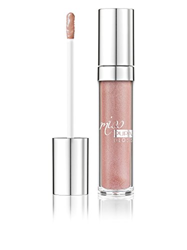 Pupa MilanoLip Gloss, Miss Milano - Extreme Shine, Instant Volume Effect, Moisturizing, Non-Sticky, Creamy Texture, Enchanted Moment - 0.17 Oz