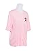 Breast Cancer Shirt Mastectomy Clothing With Drain Pockets Soft As Feathers Pink Large