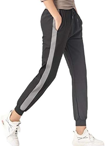 クロアーダー レディース ロング パンツ ジャージ 下 フィットネス スウェット サイド ライン 反射