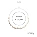 Artio Shell Choker Necklace Jewelry for Women and Girls NK-510