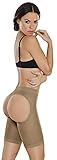 Womens Thermal Bottom Lifter Panty with Abdominal Zone with Latex
