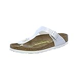 Birkenstock Gizeh SFB Supernatural Flower White