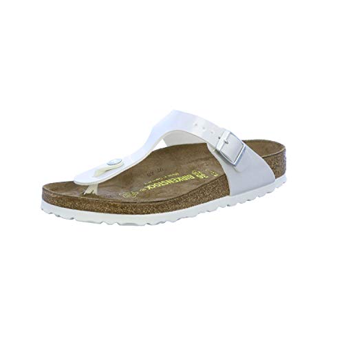 Birkenstock Gizeh SFB Supernatural Flower White