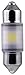 Philips 128006000KB1 30mm Festoon Bright White Interior Vision LED Light, 1 Pack
