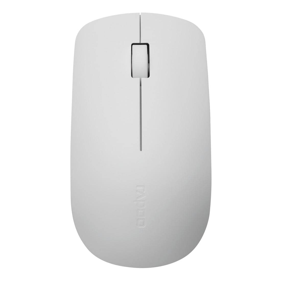 Rapoo M20 Plus Silent souris Ambidextre RF sans fil Optique 1000 DPI