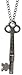 Angelstar 13833 Faith/Love Key of Wisdom Pendant, 2-1/2-Inch