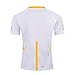 LQWW 2019 World Cup South Africa Rugby Jersey,Men's Training Jersey Short Sleeve Tops Men's Casual Sports T-Shirt Football Clothing