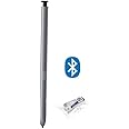 S22 Ultra S Pen (WithBluetooth) Replacement for Samsung Galaxy S22 Ultra 5G All Versions Touch Stylus Pen with 5xTips/Nibs (Graphite)