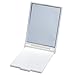 1 Pocket Mirror in ASSORTED Colors (WHITE)