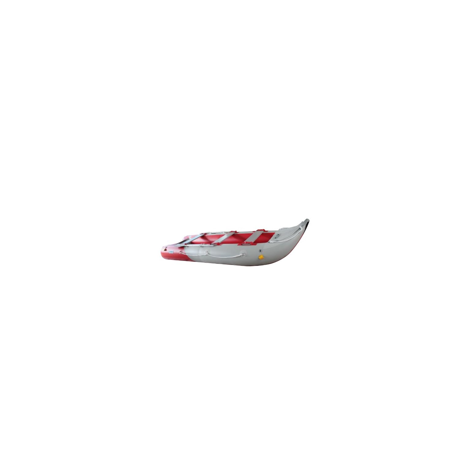 bris 14.1 ft inflatable kayak boat fishing tender poonton