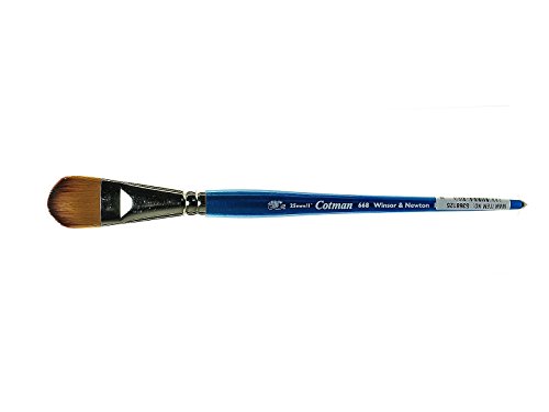 Winsor & Newton Cotman Water Colour Series 668 Short Handle Synthetic Brush, SH 1