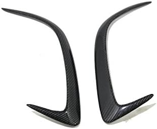 Carbon fiber front bumper lip spoiler splitter cup spoiler flaps for Mercedes-benz CLA W117 C117 CLA250 CLA45 AMG style 2016
