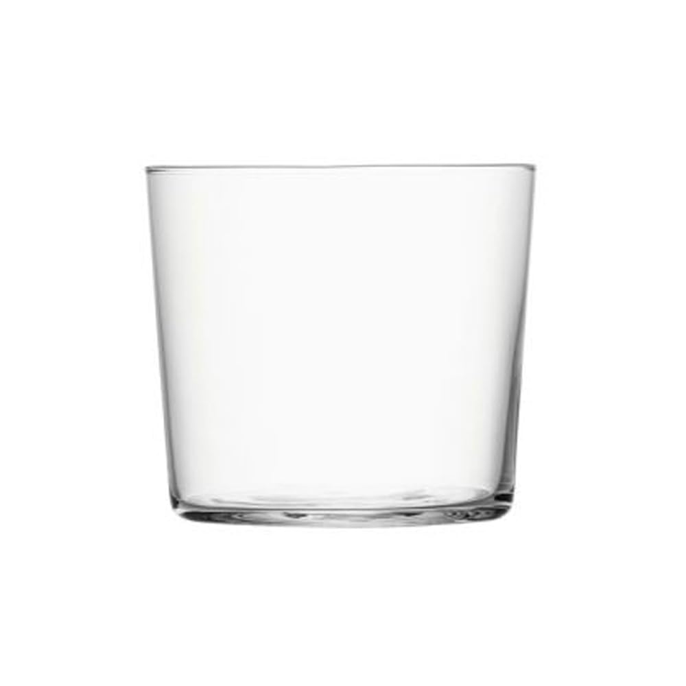 LSA International Gio Tumbler (low) 310 ml Clear | Set of 4 | Dishwasher Safe | GI16