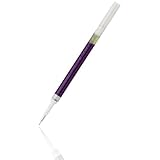 Pentel Refill Ink for EnerGel Liquid Gel Pen, 0.7mm, Needle Tip, Violet Ink, Pack of 1 (LRN7-V)