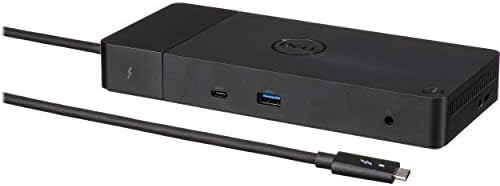 Dell Wd19tb Thunderbolt Docking Station With 180w Ac Power Adapter 130w Power Delivery Aom Starter Bundle Digital India Web