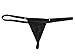 Deargirl Panty T Back G-String Thong for Women Cotton/lace (One Size(FITS Most XS to M), Black Mesh)