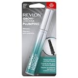 Revlon Grow Luscious Plumping Mascara, Black, 0.34 Fluid Ounce