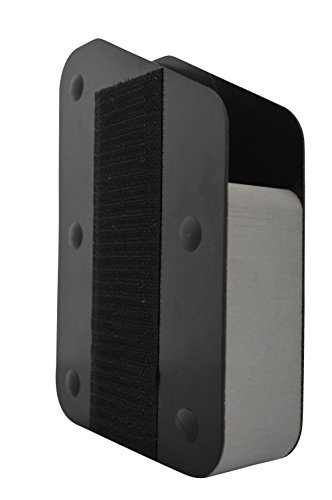 Benchmaster - Weapon Rack - Single Gun Pistol Rack - Velcro Hook - BMWRM3AVH - Pistol Storage - Gun Safe