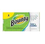 Bounty Paper Towels, Prints, Regular Roll - 8 pk