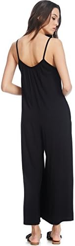 loose jersey jumpsuit