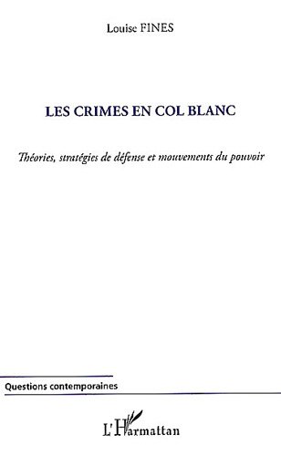 Les  crimes en col blanc