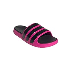 adidas Unisex ZNSORY Slide Sandal, Shock