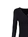 ADAMARIS Women Top High Neck Turtleneck Blouses For Women Girls Fashion 2017 On Sale Work Long Sleeve Black White