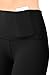 Solid Brushed Capris (New Black, Plus)