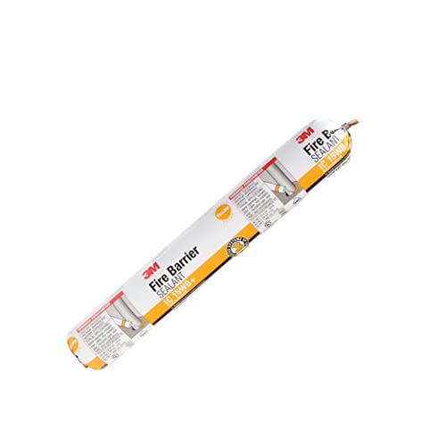 Mua 3M Fire Barrier Sealant IC 15WB+, Yellow, 20 fl oz Sausage Pack