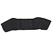 Tinksky Heat Therapy Shoulder Pad Belt Magnetic Therapy Thermal Self-heating Shoulder Support Brace Protector (Black)