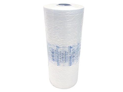 Bubble M Inflatable Packaging Air Film for Airmove2 by Storopack, Clear (pack of 1 rolls)