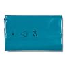 DEISS 90154 vuilniszakken, 240 L, blauw, extra sterk, 100 stuks