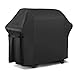 iCOVER Grill Cover 58 inch, BBQ Grill Cover for Outdoor Grill, 600D Heavy Duty Waterproof BBQ Cover, Anti-UV and Rip-Proof Barbecue Cover, Gas Grill Cover for Weber, Char-Broil, Nexgrill, etc