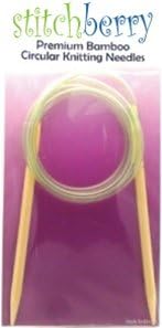 #10.5 6.5mm 60 Inch Circular Bamboo Knitting Needles